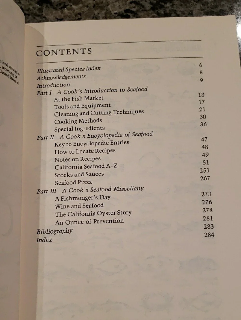 3/$20 The California Seafood Cookbook - Vintage